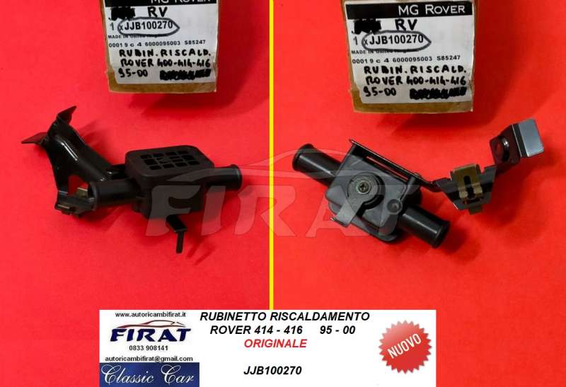 RUBINETTO RISCALDAMENTO ROVER 414 - 416 95 - 00 (JJB100270)